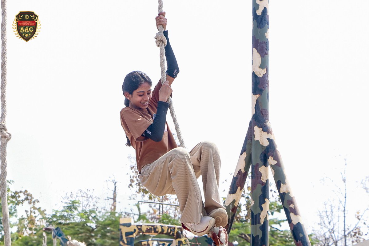 achieversacamp's tweet image. Step by step, resilience grows at Achievers Adventure Camp.
#GHRSTUWadi #AchieversAdventureCamp #AdventureLearning