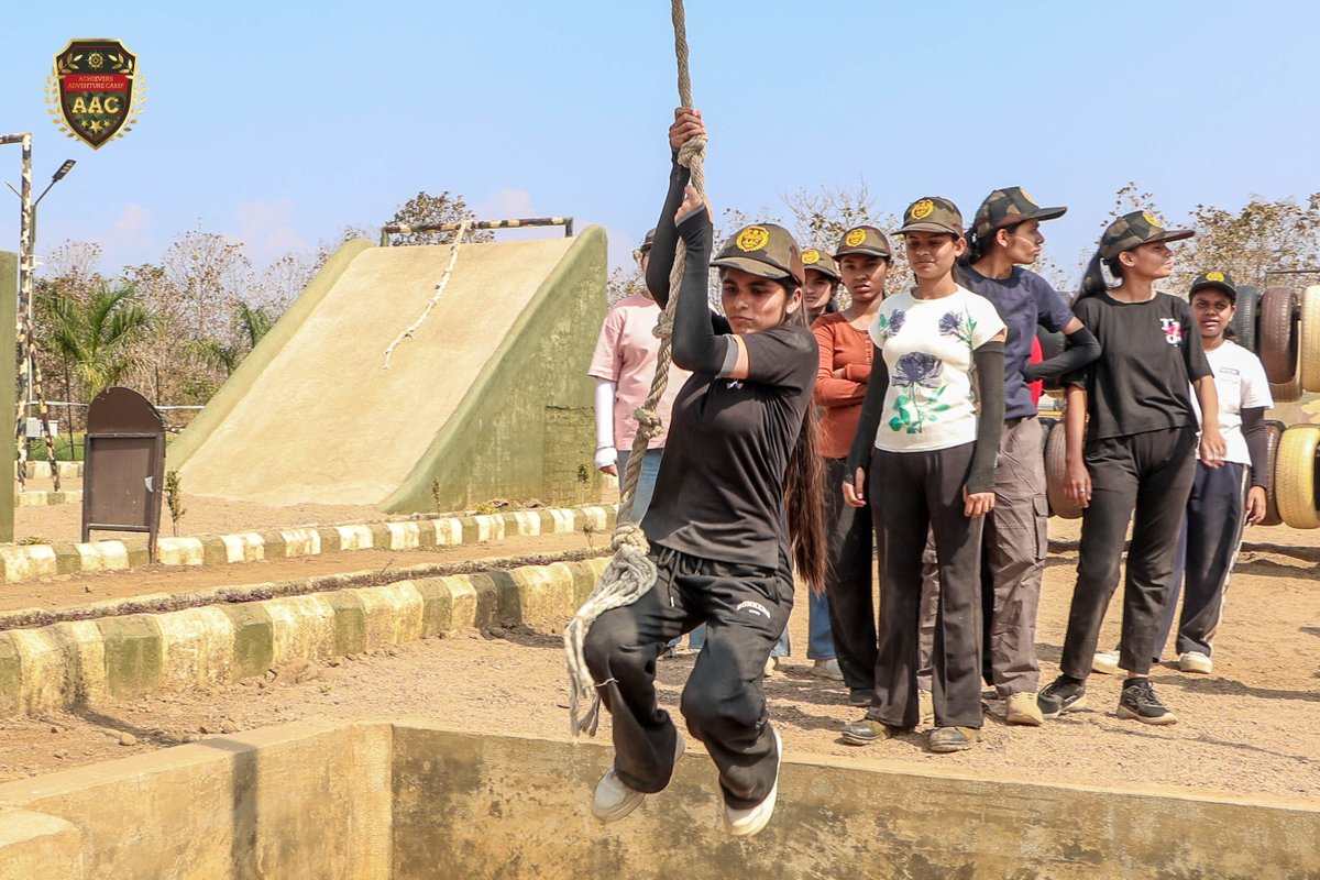 achieversacamp's tweet image. Step by step, resilience grows at Achievers Adventure Camp.
#GHRSTUWadi #AchieversAdventureCamp #AdventureLearning