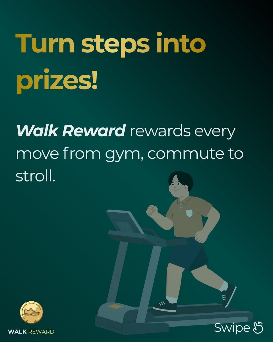 Walk_Reward's tweet photo. Your next favourite app is almost here. 
#WalkingForRewards #MoveToEarn #SideHustle #WellnessJourney https://t.co/CPHWxcDRck