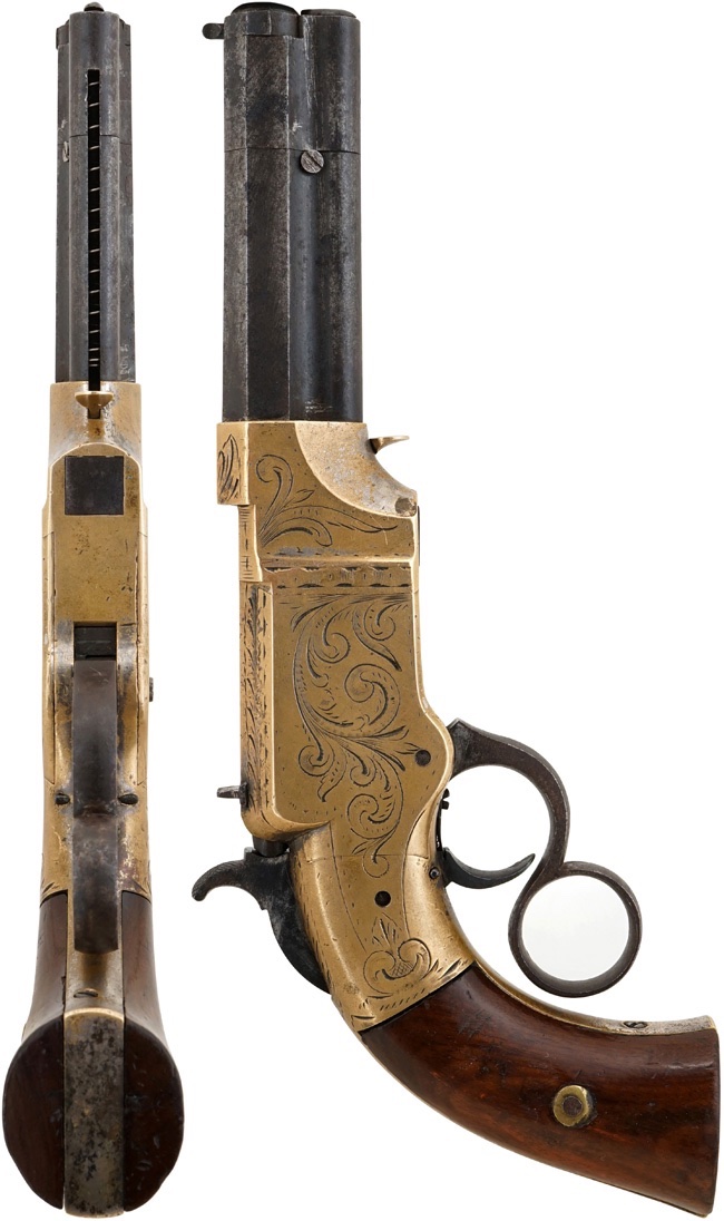 US New Haven Arms #ボルカニック No.1 ポケット #ピストル 3 1/2”銃身