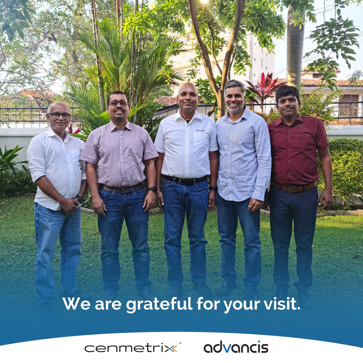 It was a pleasure welcoming Gireraj Durairaj, Sales Director(Asia) at Advancis Software &amp; Services, to Cenmetrix. We truly appreciate the visit and look forward to strengthening our collaboration ahead.
