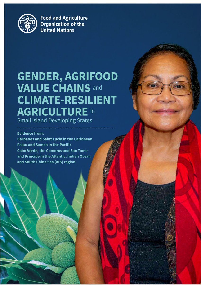 FAO working with SIDS, LDCs and LLDCs tweet media