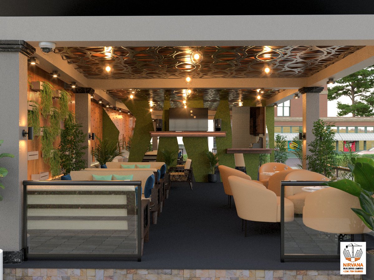 rogers_ampaire's tweet photo. Just a simple restaurant lounge Interior design.

Rate it out of 5! https://t.co/mgdzhoaWSP