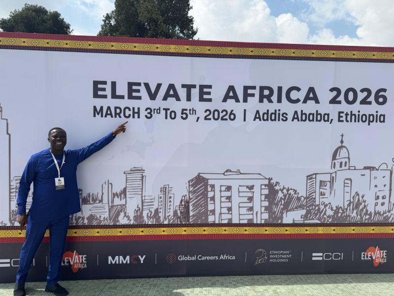 bosag_org's tweet photo. BOSAG at Elevate Africa 2026

David Gowu, CEO of BOSAG &amp; Bernard Ian Erbyn (eSAL) joined Elevate Africa 2026 in Addis Ababa. EIH announced a $25.56M investment for a 3,000‑seat BPO. Key themes: Impact Sourcing, Future of Work, AI.

#BOSAG #eSAL #GBS #ElevateAfrica2026 #CCIglobal https://t.co/cvFqMeit4E