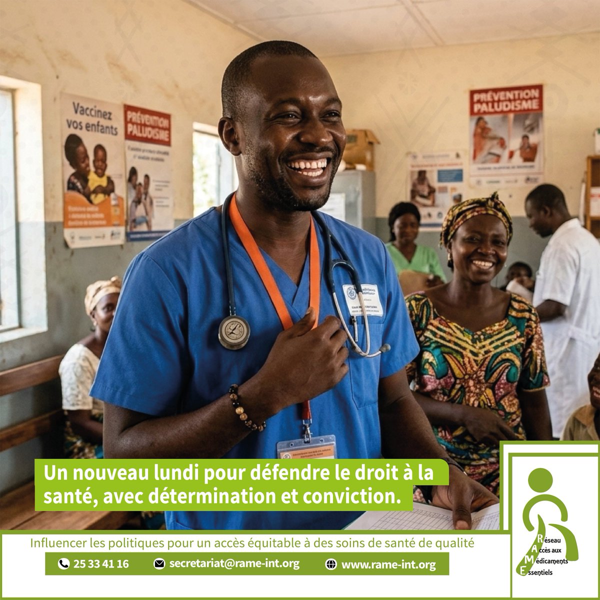 RAME - Réseau Accès aux Médicaments Essentiels tweet media