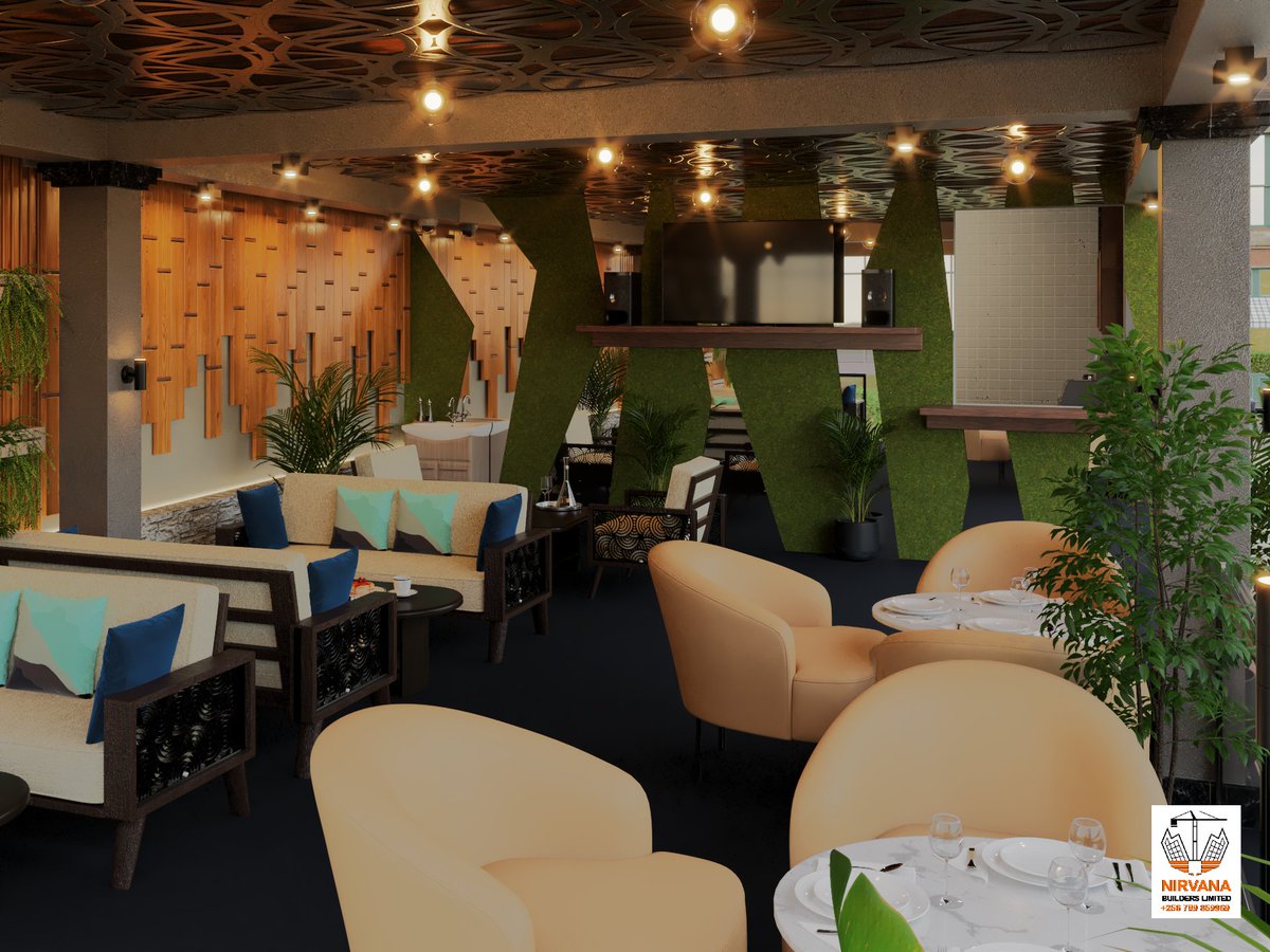 rogers_ampaire's tweet photo. Just a simple restaurant lounge Interior design.

Rate it out of 5! https://t.co/mgdzhoaWSP