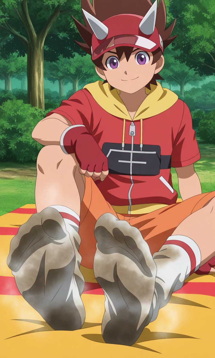 ShotaSock's tweet photo. Another request from one of my followers. I hope you like it!

https://t.co/836ibpO3IU

#AIgenerated #boy #socks #ryuutakodai https://t.co/EVgwWfBSaD