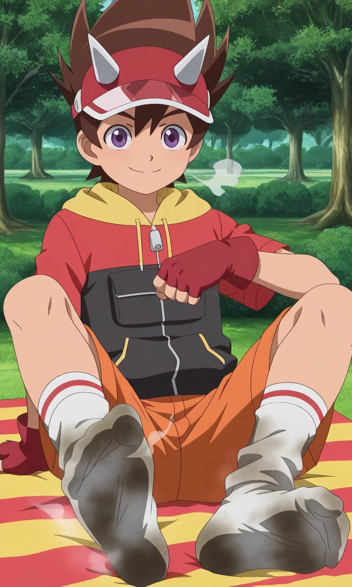 ShotaSock's tweet photo. Another request from one of my followers. I hope you like it!

https://t.co/836ibpO3IU

#AIgenerated #boy #socks #ryuutakodai https://t.co/EVgwWfBSaD