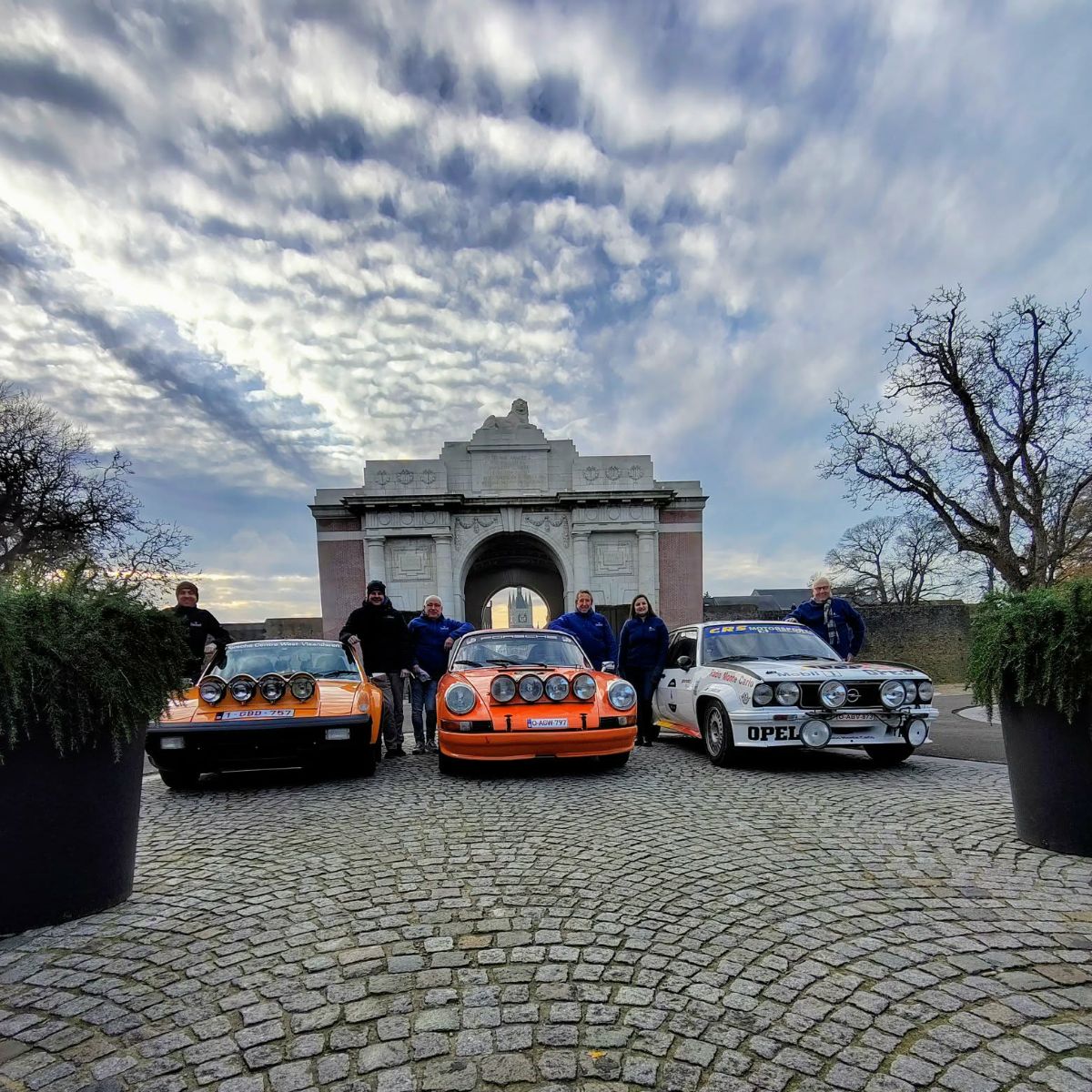 Ypres Historic Regularity 2026: save the date! 
Rallysport.nl :: Artikel: Ypres Historic Regularity 2026: save the date!