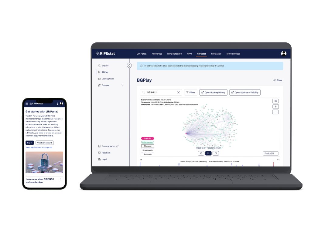 RIPE NCC tweet media