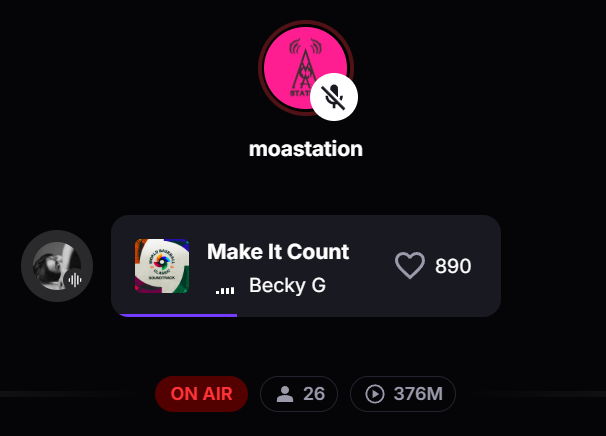 moa_station's tweet image. Host🍀 is streaming for #TOMORROW_X_TOGETHER on @STATIONHEAD

🎯:#MakeItCount + #ISYTT + Milestones 

🔗:open.spotify.com/playlist/5Yn7I…

📻: stationhead.com/moastation

EVERY STREAM MATTERS  
#streaMOA #MOAisONE