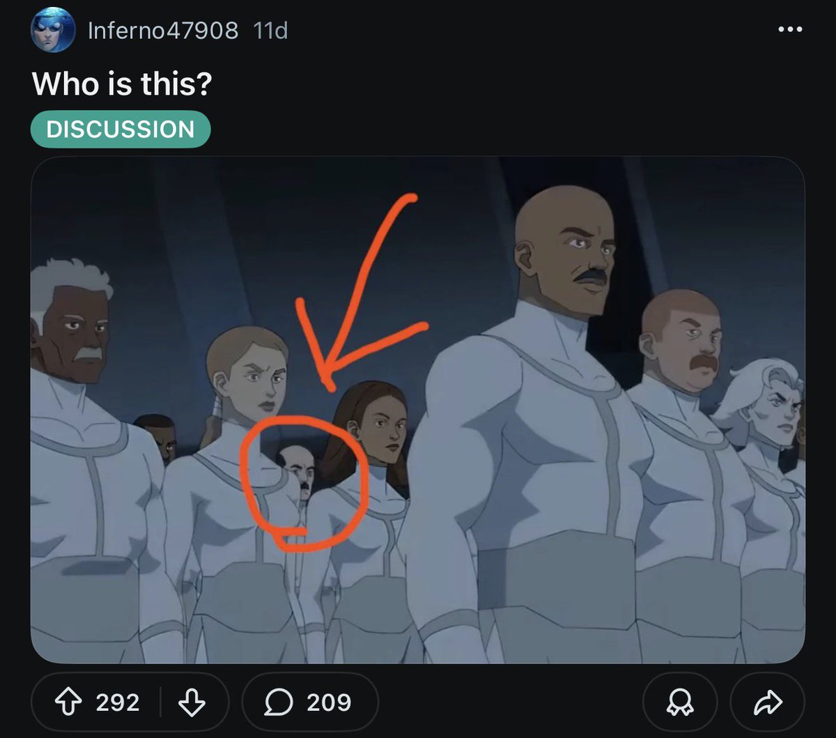 INVINCIBLE Cringe tweet media