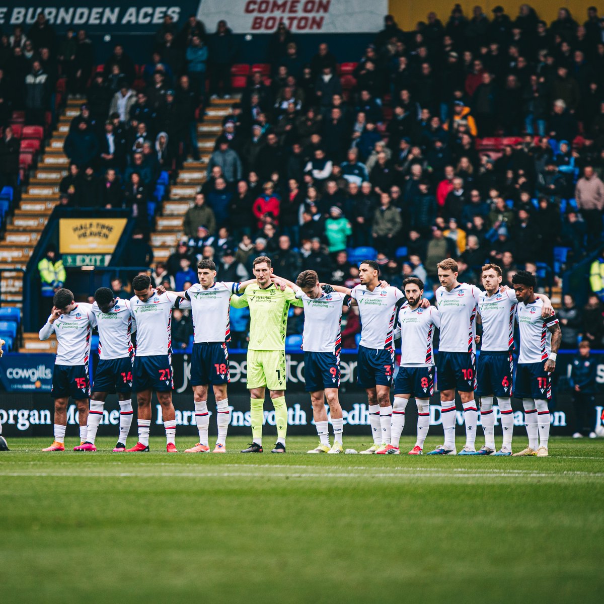 Today marks the 80th anniversary of the Burnden Park Disaster.

On 9th March 1946, 33 supporters went to a football match and never returned home. 

Bolton Wanderers Football Club will never forget them, and we are determined that the town of Bolton will not forget them either.