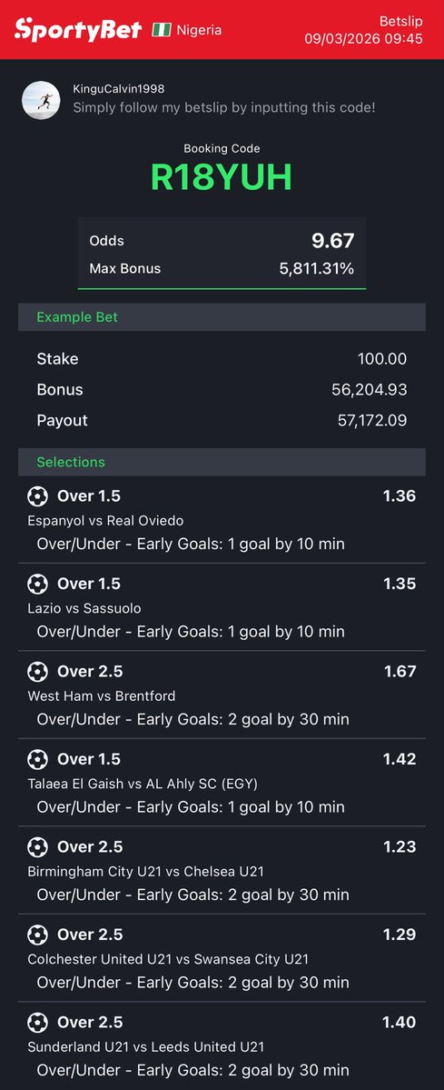 CALBET TIPS tweet media