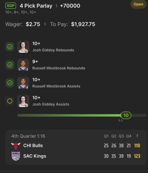 caleb.bets 🍀 tweet media