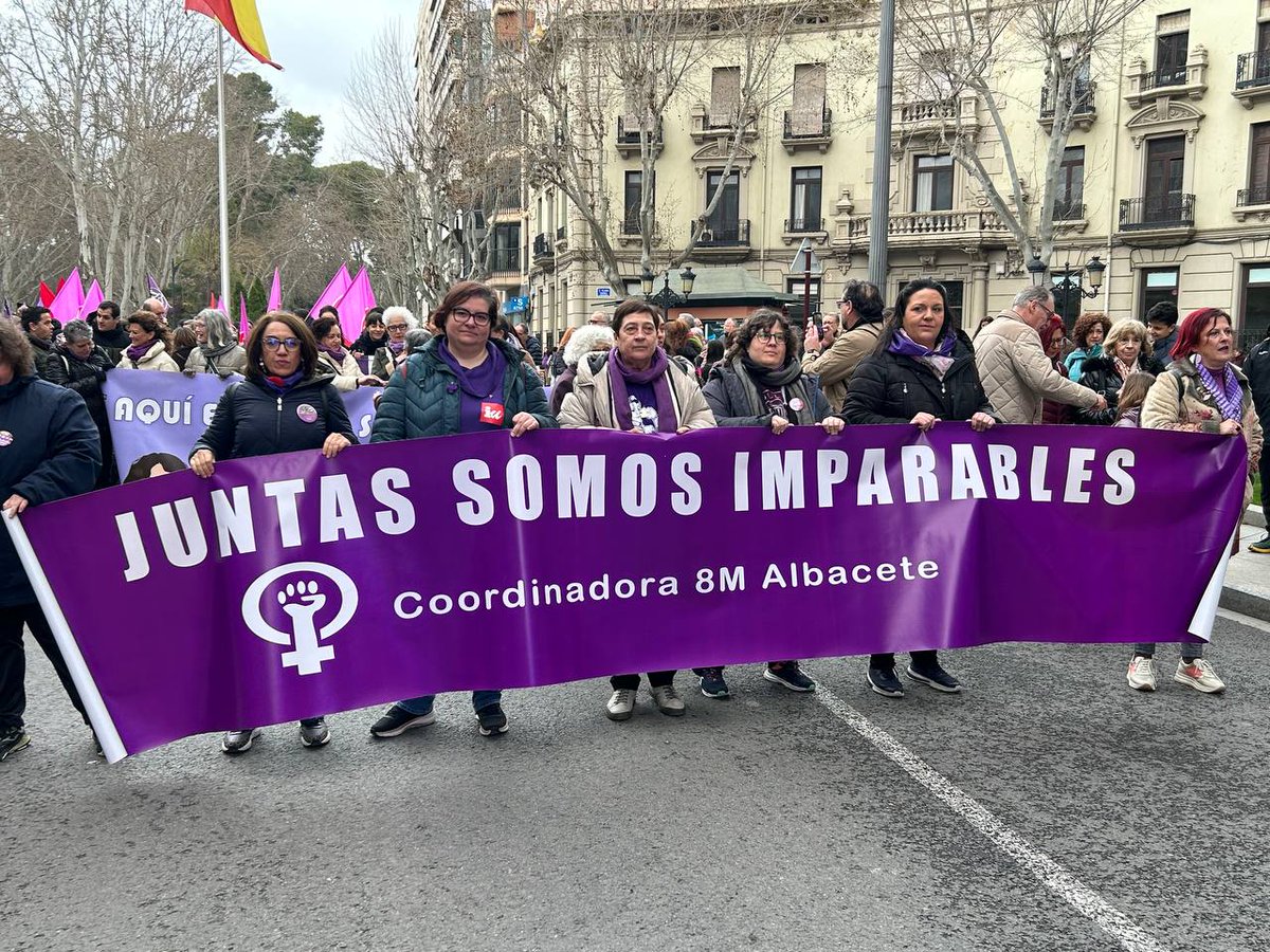 Unidas Podemos Albacete tweet media