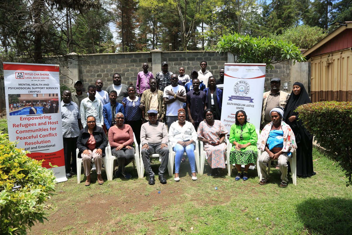 Kituo Cha Sheria tweet media