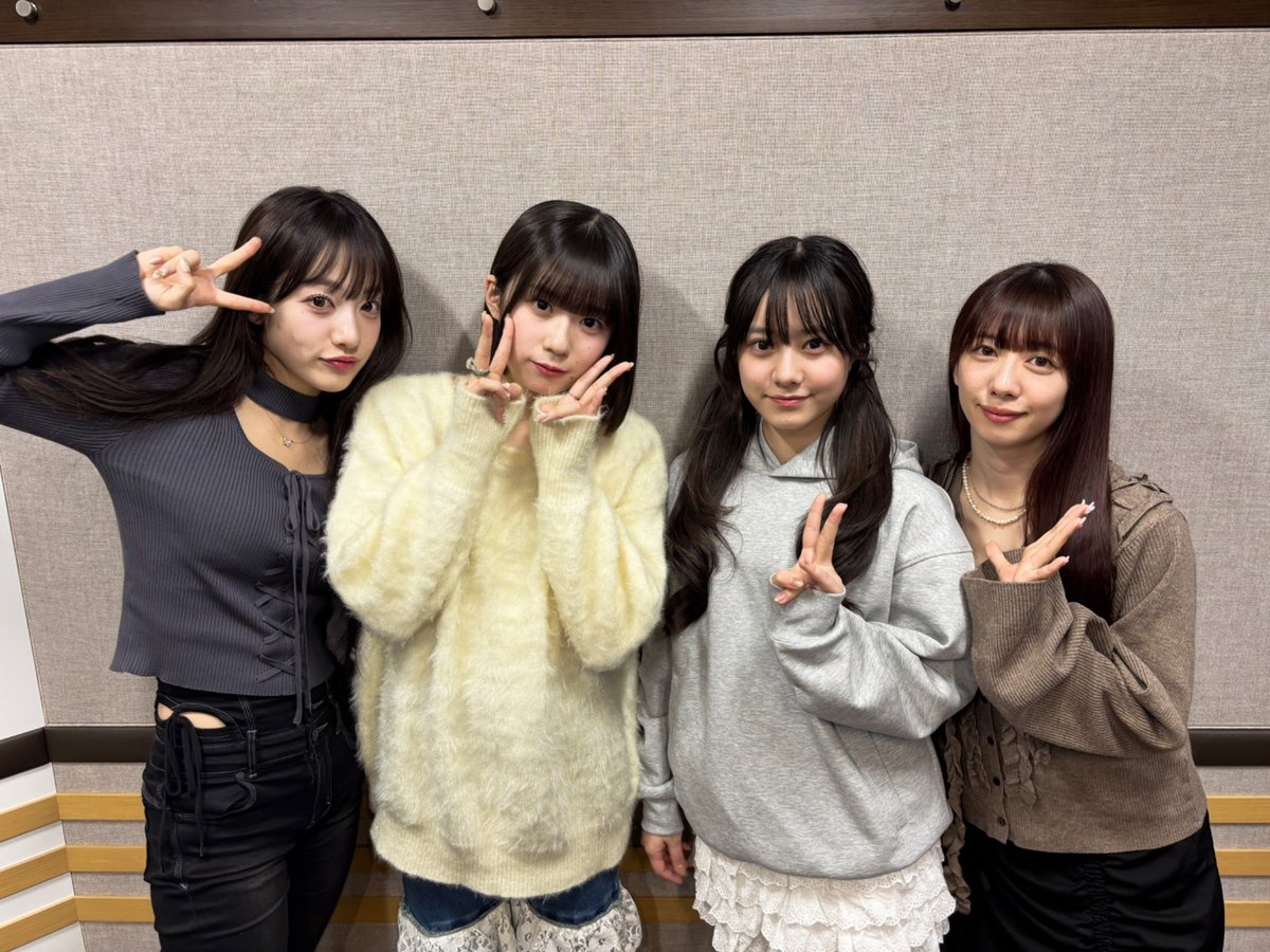 この後、18:45〜 🛎 ラジオNIKKEI 第1 『私立恵比寿中学のマネ部