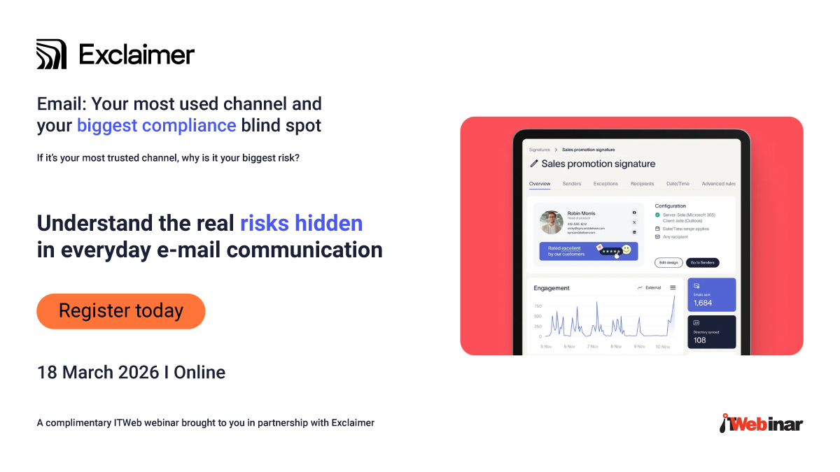 ITWeb Events tweet media