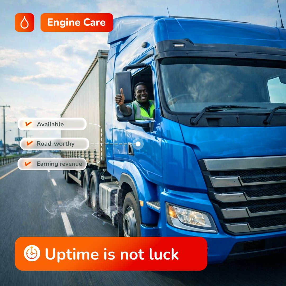 TotalEnergiesNG's tweet image. Reliable engines are not accidental.
They are maintained with intention.

#TotalEnergiesRubia
#EngineCare
#EngineProtection
#EverydayReliability
#MechanicInsight