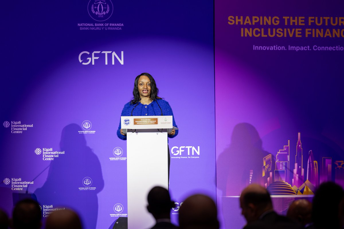 Today, Governor <a href="/SorayaMHlive/">Soraya M. Hakuziyaremye</a> participated in the International Monetary Fund Sub‑Saharan Africa Central Bank Network on Central Bank Digital Currency and Digital Payments themed, "Cross-Border Interoperability of Payment Infrastructures in Africa." 

This meeting aims to provide