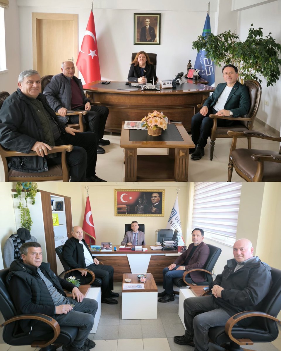 Yönetim Kurulu Üyelerimiz ile birlikte;

Aras EDAŞ Ardahan İl Koordinatörü Meryem Akpınar’ı ve Ardahan Denetimli Serbestlik Müdürü Halil Erken’i ziyaret ettik.

Kurumlarımızın çalışmaları hakkında bilgi alışverişinde bulunduk. 

Misafirperverliklerinden dolayı kendilerine