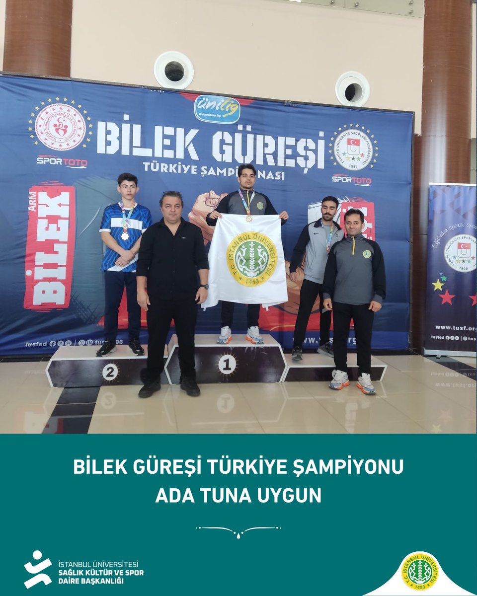 İÜ SKS tweet media