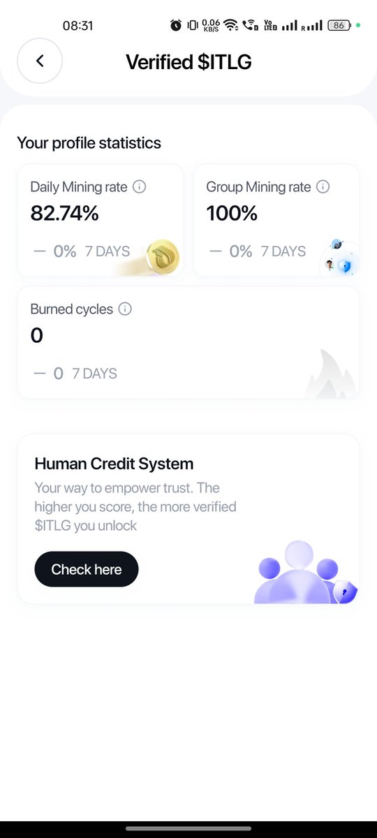 hackerbubai007's tweet photo. @inter_link @itlx_defi @inter_link @kv_interlink Can anyone say why my profile statistics are looking like this? I mean '0' . I noticed the last 10 days it's looking like this 😭 https://t.co/YbdrFLyaDg