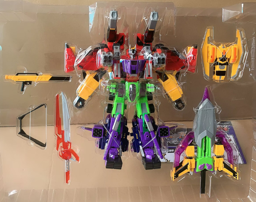 JQ_TREND's tweet photo. おもちゃ 変形 ロボット DISON 鋼鉄飛竜5 终极-超限机战王
https://t.co/uDPTFGli4Q
#DISON https://t.co/NQhCcrou0e