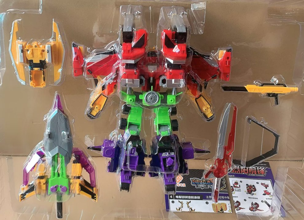 JQ_TREND's tweet photo. おもちゃ 変形 ロボット DISON 鋼鉄飛竜5 终极-超限机战王
https://t.co/uDPTFGli4Q
#DISON https://t.co/NQhCcrou0e