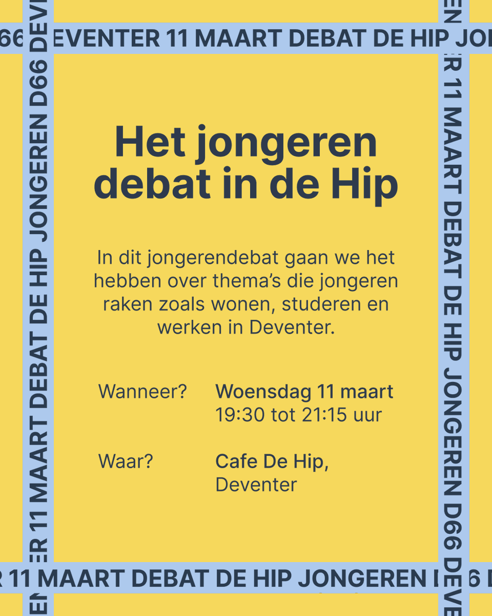 D66 Deventer tweet media