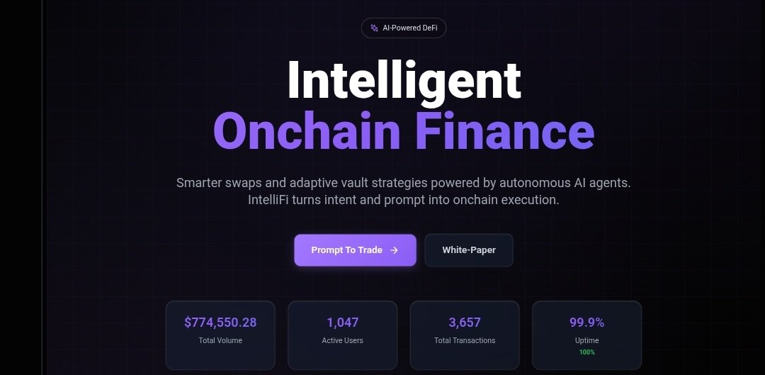 IntelliFiLabs tweet media