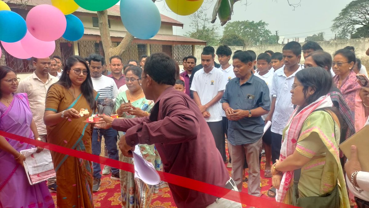 State Child Protection Society, Assam tweet media
