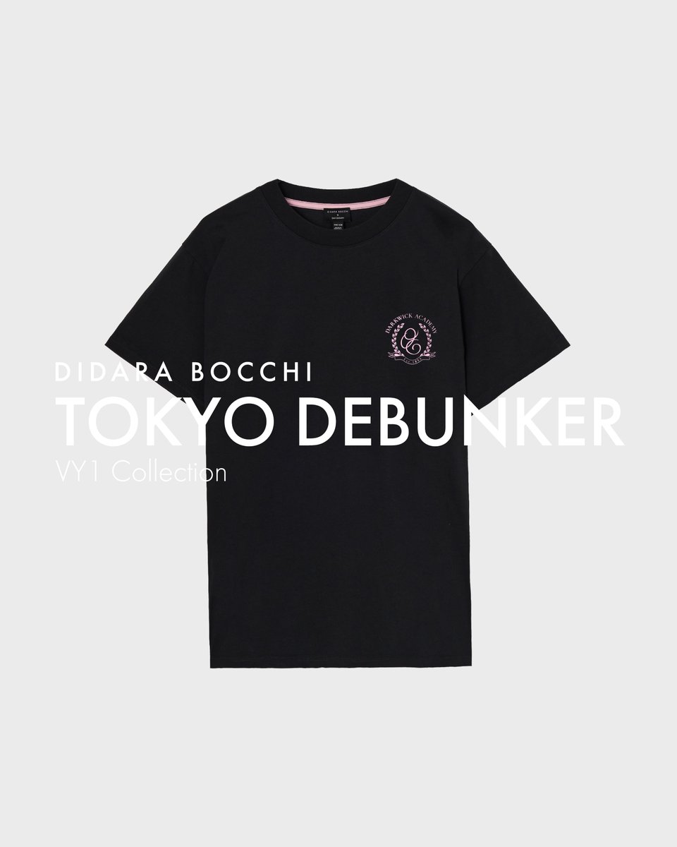 東京ディバンカー Tシャツ 2026.3.16 12pm @DidaraBocchi_JP
