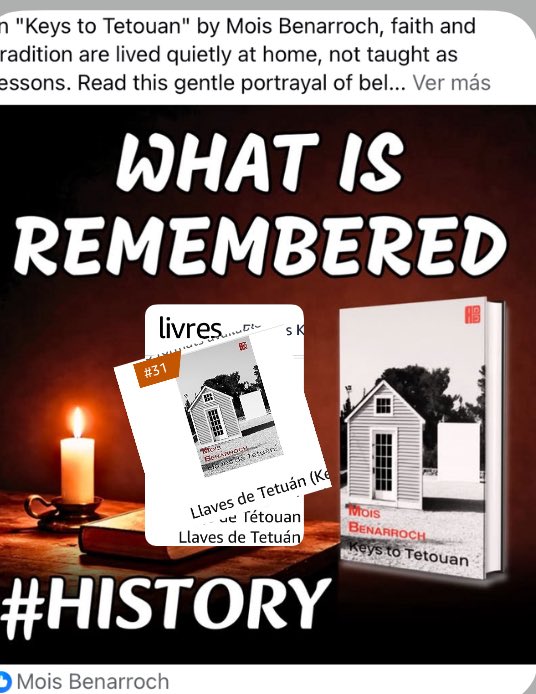 MoisBenarroch's tweet image. author.to/benarroch 

Mois Benarroch #booklibro 

amazon.com/dp/B0D1VD111Y? 

amazon.es/dp/B0C49FQGVK 

amazon.fr/dp/B0DH3X881B?…