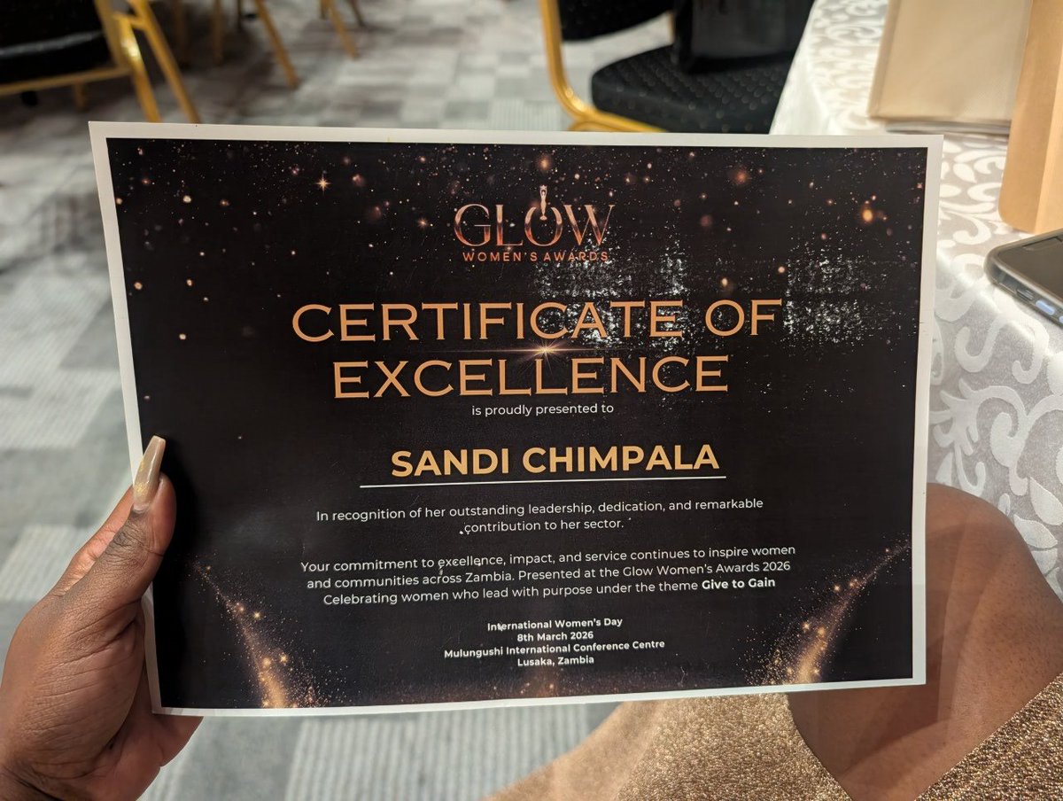 Sandi C Chimpala tweet media