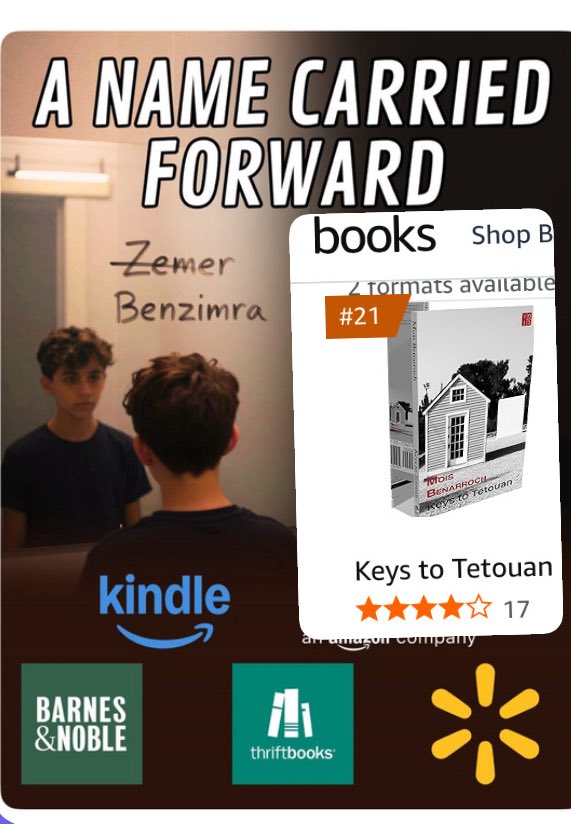 MoisBenarroch's tweet image. mybook.to/keystotetouan 

author.to/benarroch 

Mois Benarroch #booklibro 

amazon.com/dp/B0D1VD111Y? 

amazon.es/dp/B0C49FQGVK 

amazon.fr/dp/B0DH3X881B?…