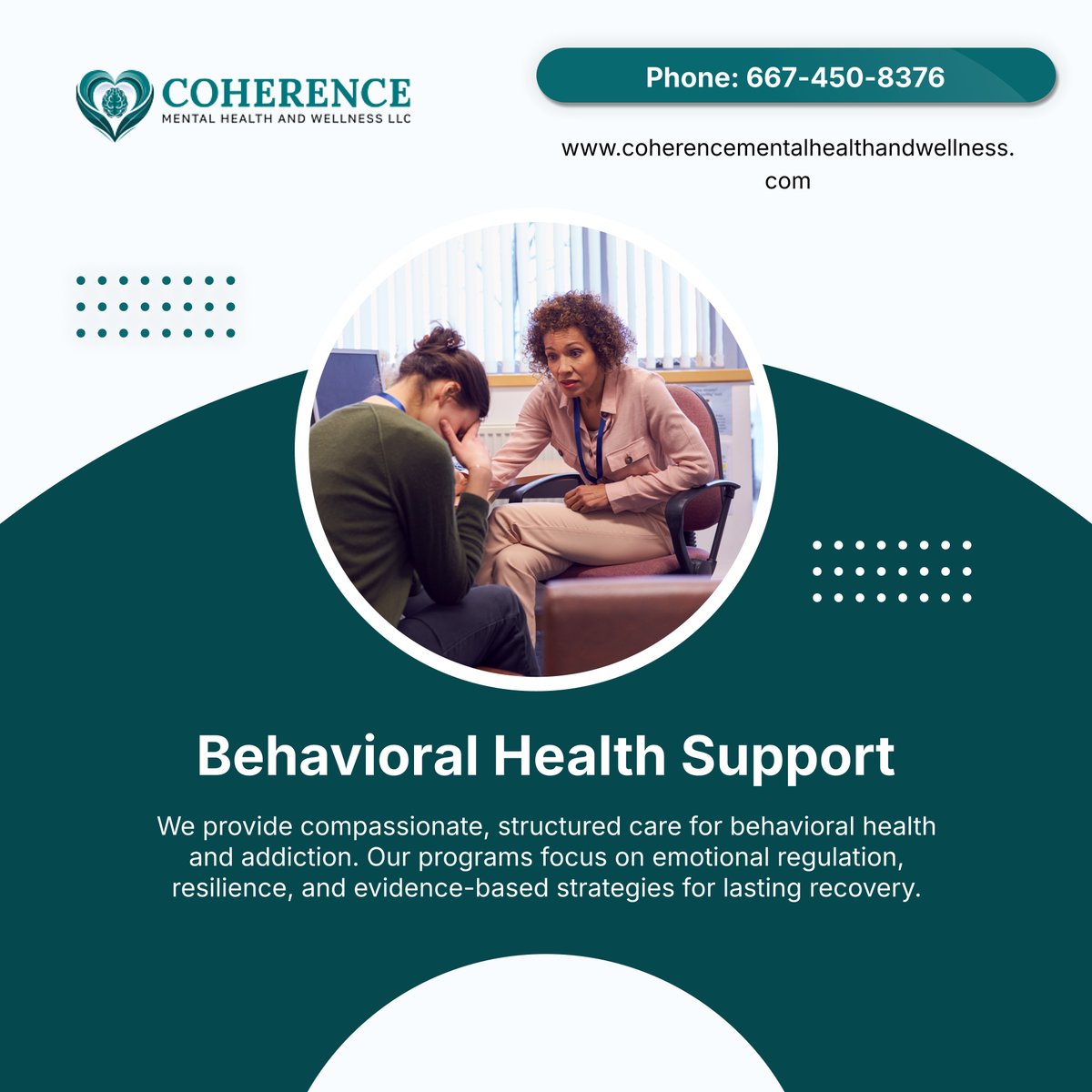coherence_mh's tweet photo. Recovery is possible. 💚🌟 Our structured programs help individuals regain control, manage emotions, and build a healthier life. Start your path to healing today! ✨💭 

#BelAirMD #FallstonMD #EdgewoodMD #AbingdonMD #AberdeenMD #PerryvilleMD #BaltimoreMD #MentalHealthCare https://t.co/rq36z6JSWj