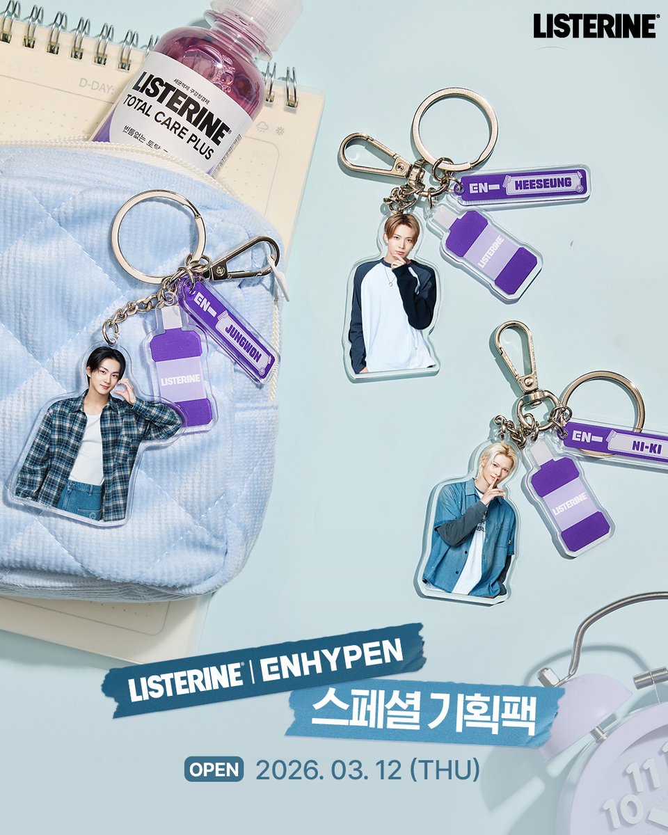 ListerineKorea tweet media