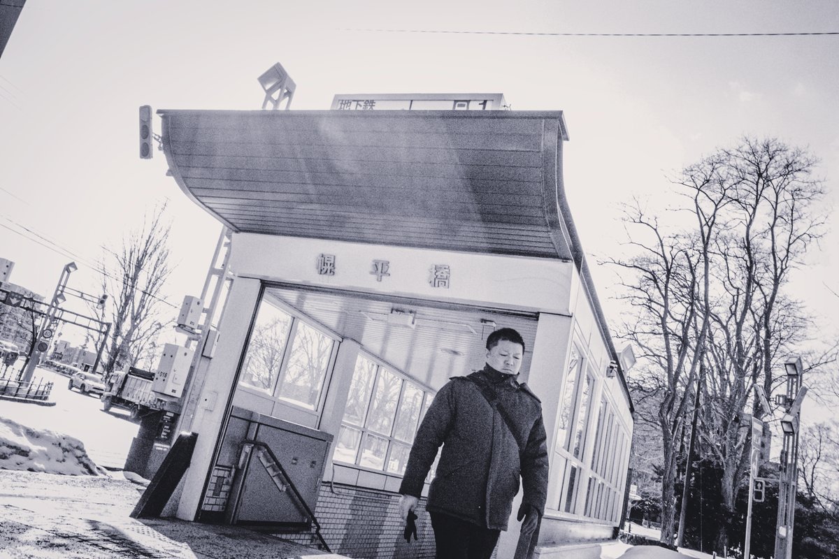 ykzero's tweet photo. 20260309 SAPPORO
#GRdigital3
#SnapShot
#monochrome https://t.co/JknWUoO911