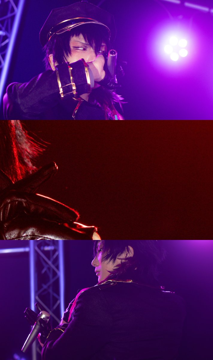 aria1015's tweet photo. ⚠︎cos  コスプレ　
　　家庭教師ヒットマンREBORN!

　　🎙️🎙️🎙️ XanXus ！！！！

thanks 📷 @numko_o さん
4K
カラ鉄コラボver
タップ推奨☺️ https://t.co/AP6xyMkpEJ