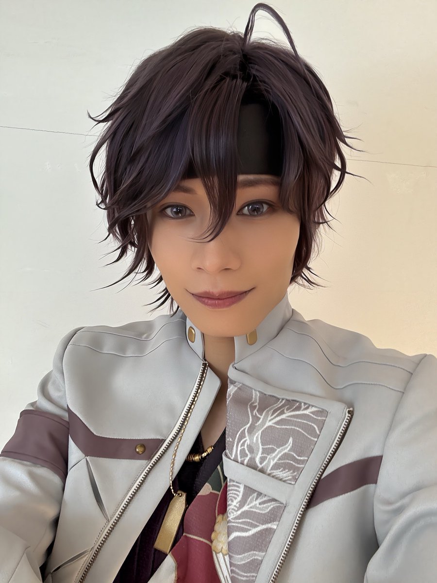 xoxo_kid616's tweet photo. 改めて潮路さんのオフショット📸
撮影も凄く楽しかったよー！

#ユークロ歌劇 https://t.co/k8aEPEQ3Uz