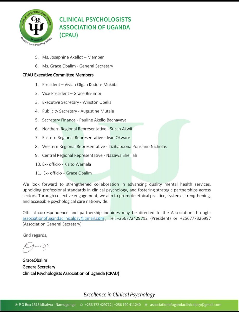 Mental Health & Psychosocial Support Working Group tweet media