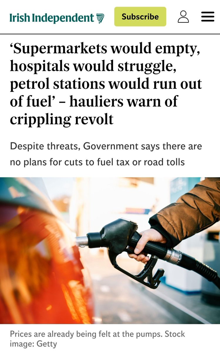 noshiteplease's tweet image. All mouth &amp;amp; no action unfortunately. The last time there was a revolt of sorts was over the water charges. 

It's astonishing &amp;amp; depressing there's been no coordinated protests over #EnergyPrices #CostOfLivingCrisis or #HousingCrisis We've sadly become a nation of compliant Sheep