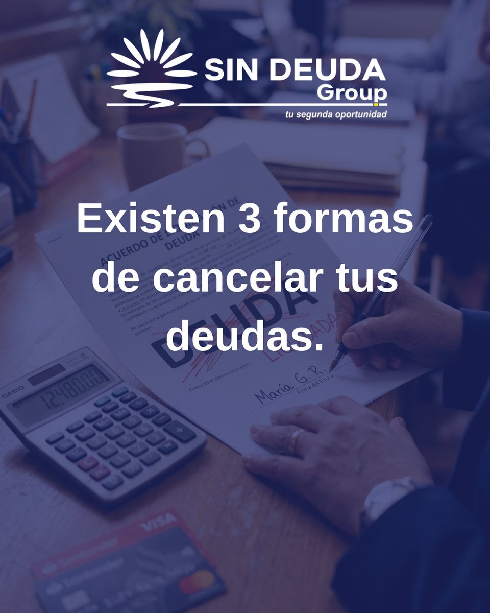 Sin Deuda Group tweet media