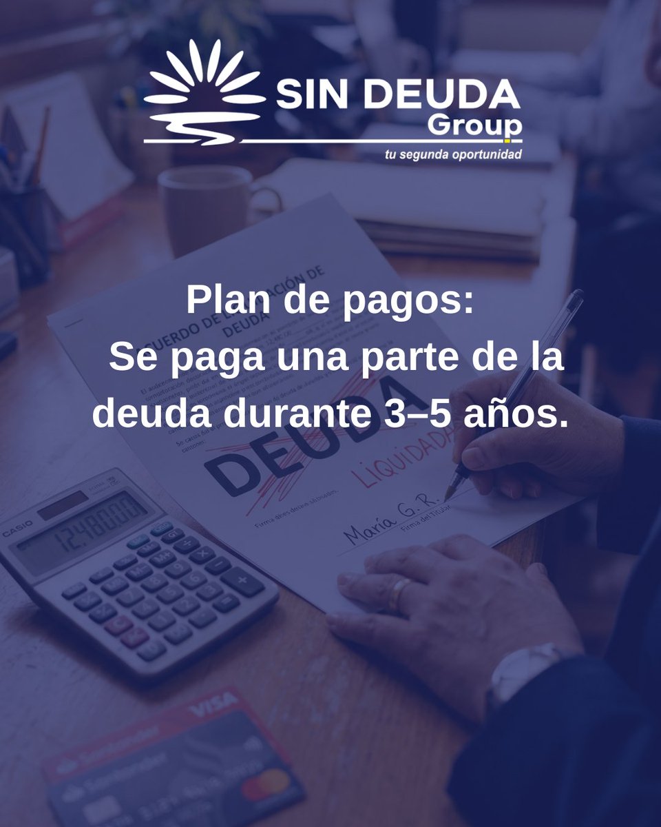 Sin Deuda Group tweet media