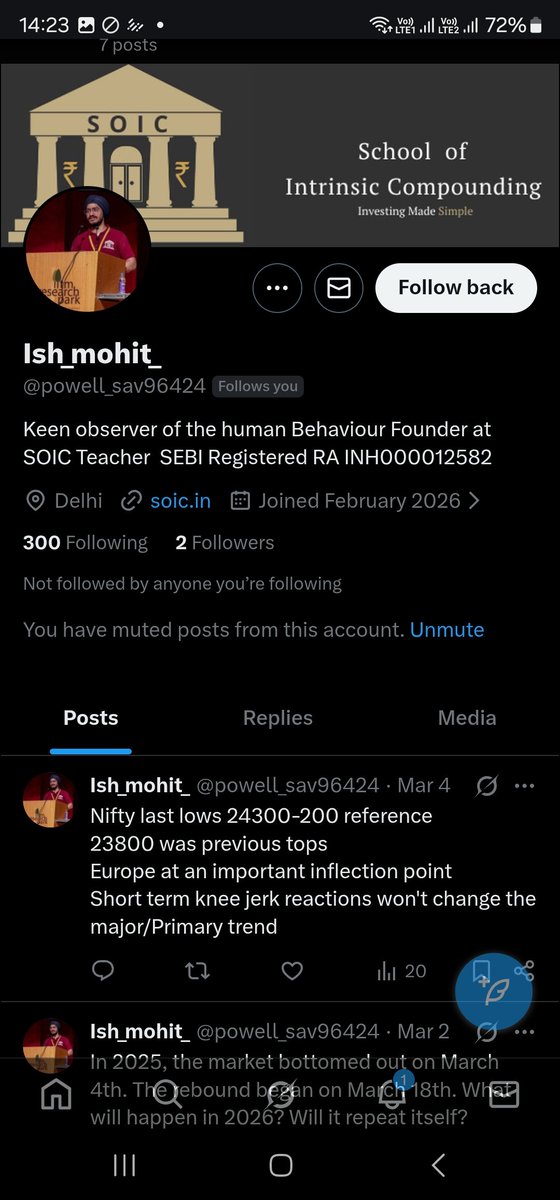 GG32714318's tweet photo. @ishmohit1 congratulations. You have an imposter. Reported!! https://t.co/yoESJNVTp6