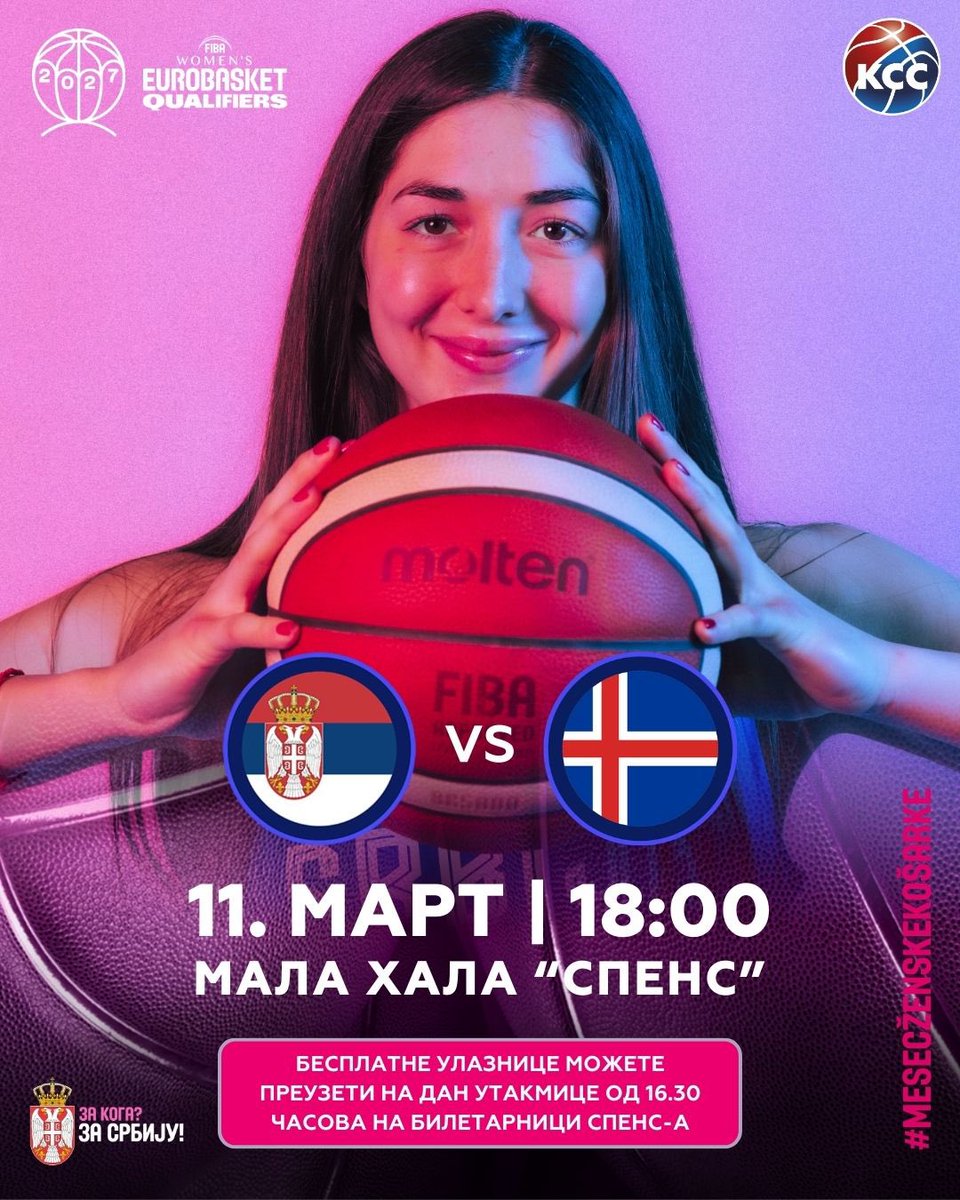 Košarkaški savez SRB tweet media