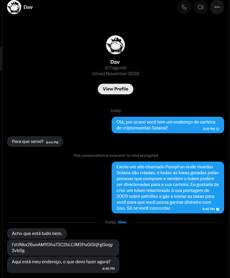 MooseBLASTED's tweet photo. User @Tiagoold has returned 16 years later of inactivity to talk about the price of Oil and Gas as we are currently at ALL TIME HIGHS over $100 for Crude oil.

I have been in contact with them and they have given me their address, I will be directing all fees to their wallet address.