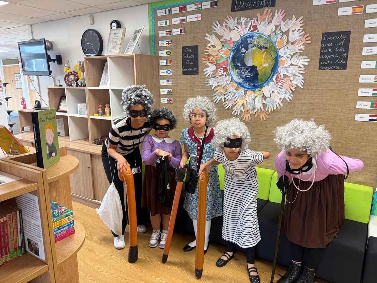 Gangsta Grannies on the loose…